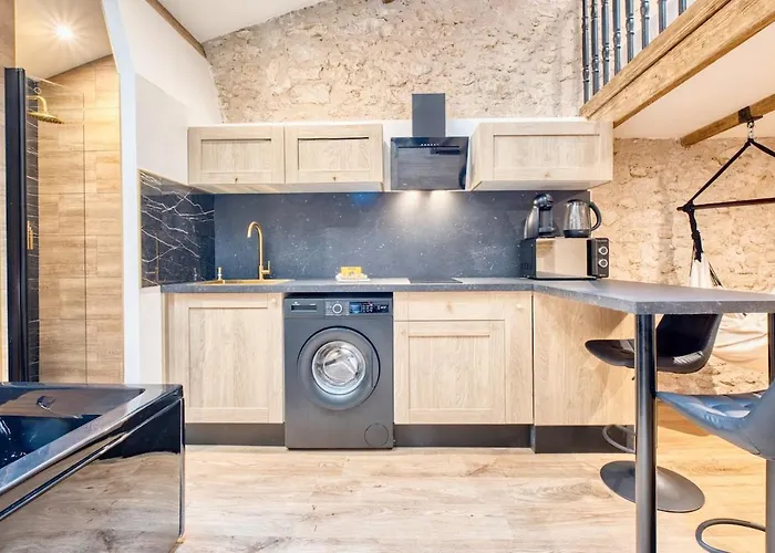 La Bulle Etoilee 아파트