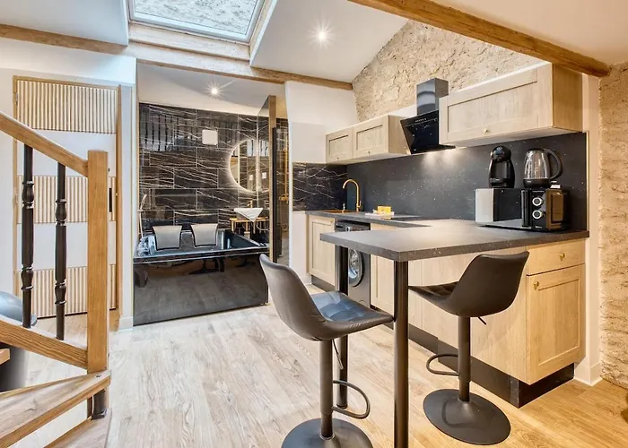 La Bulle Etoilee Lejlighed Périgueux